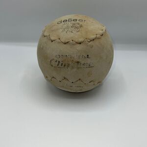 VINTAGE OFFICIAL CLINCHER Double Header Softball